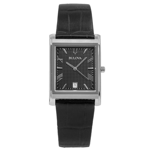 Bulova Uomo 96B445 Classic Rectangle Quarzo