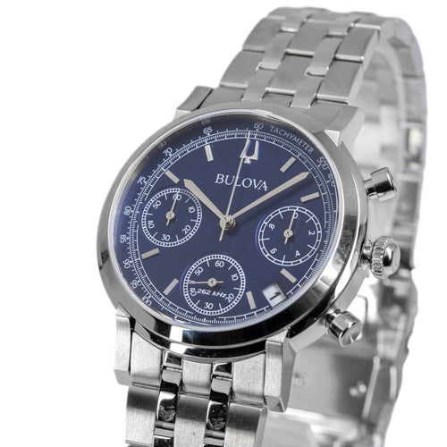 Bulova Uomo 96B458 High Precision 262kHz Quarzo Cronografo