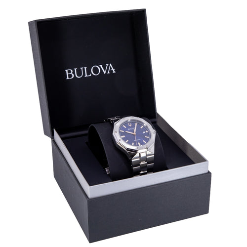 Bulova Uomo 96B463 Octagon 40mm Automatico