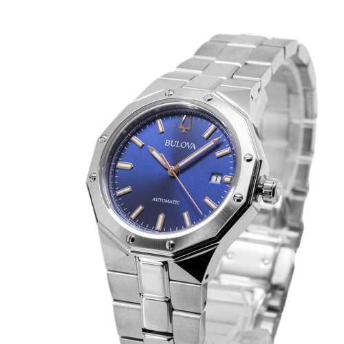 Bulova Uomo 96B463 Octagon 40mm Automatico