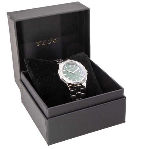 Bulova Uomo 96B464 Octagon 40mm Automatico