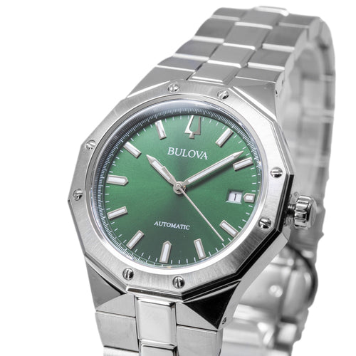 Bulova Uomo 96B464 Octagon 40mm Automatico