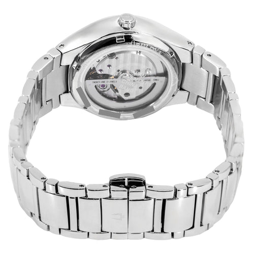 Bulova Donna 96L318 Classic Lady 34mm Automatico