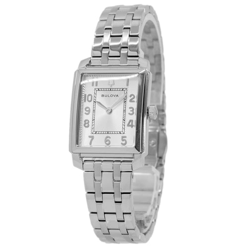Bulova Donna 96L349 Sutton Tank 25mm Quarzo
