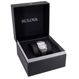 Bulova Donna 96L349 Sutton Tank 25mm Quarzo