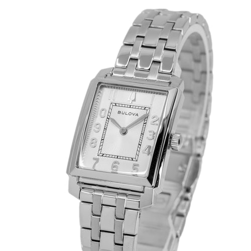 Bulova Donna 96L349 Sutton Tank 25mm Quarzo