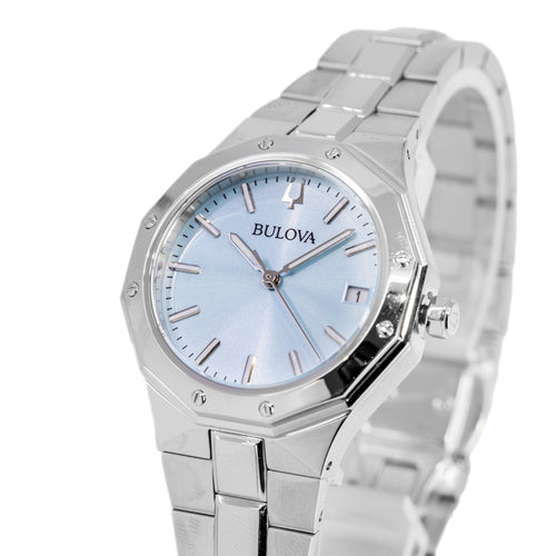 Bulova Donna 96M169 Octagon Lady 32mm Quarzo