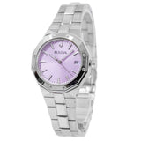 Bulova Donna 96M170 Octagon Lady 32mm Quarzo