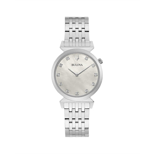 Bulova Donna 96P216 Regatta Classic Lady Quarzo
