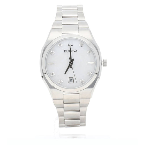 Bulova Donna 96P218 Survejor Lady Quarzo