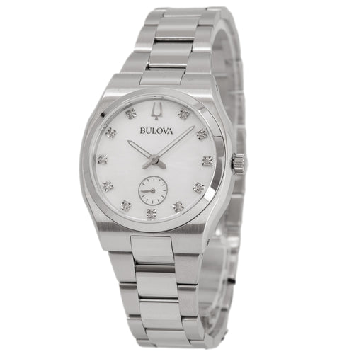 Bulova Donna 96P242 Surveyor Lady 34mm Quarzo