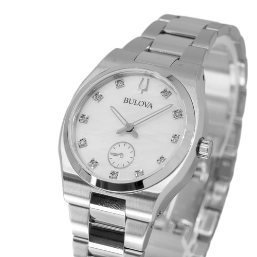 Bulova Donna 96P242 Surveyor Lady 34mm Quarzo