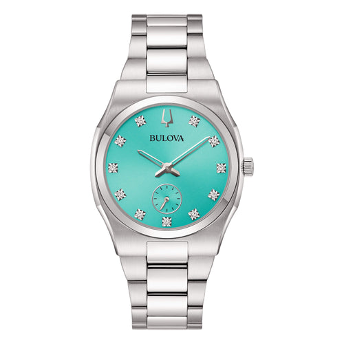 Bulova Donna 96P243 Surveyor Piccoli Secondi Quarzo