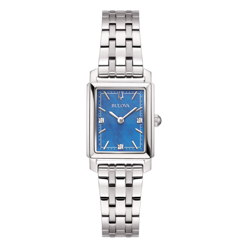 Bulova Donna 96P245 Sutton Tank Quarzo
