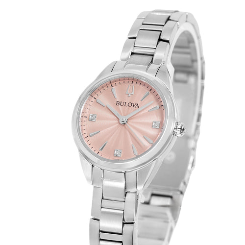 Bulova Donna 96P254 Sutton Lady Petite 28mm Quarzo