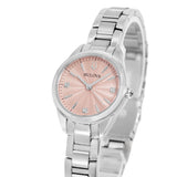 Bulova Donna 96P254 Sutton Lady Petite 28mm Quarzo