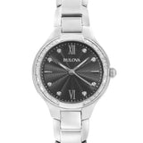 Bulova Donna 96R207 Classic Diamonds 28mm Quarzo