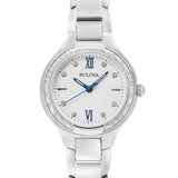 Bulova Donna 96R208 Classic Diamonds 28mm Quarzo