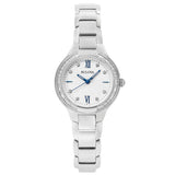 Bulova Donna 96R208 Classic Diamonds 28mm Quarzo