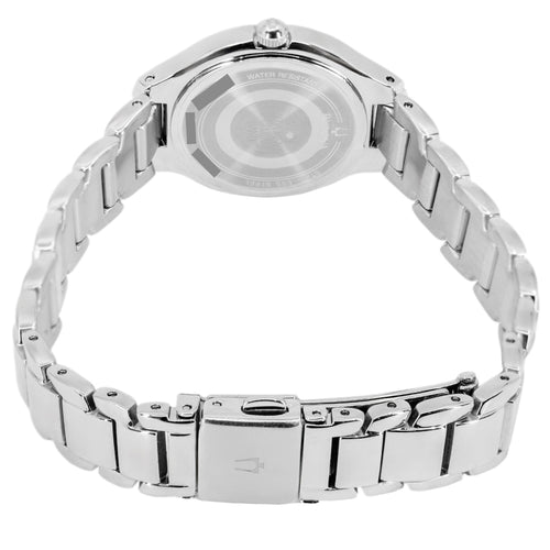 Bulova Donna 96R208 Classic Diamonds 28mm Quarzo