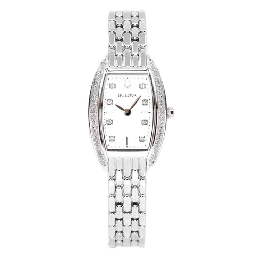 Bulova Donna 96R244 Classic Diamond Quarzo