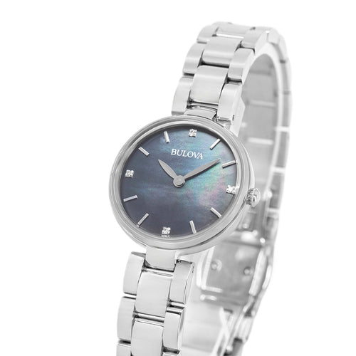 Bulova Donna 96S173 Classic Diamond 27mm Quarzo