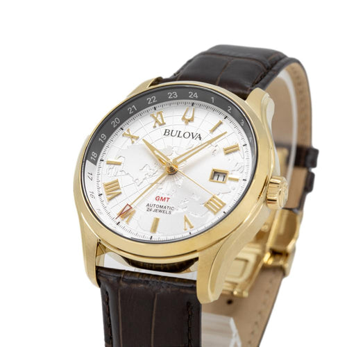 Bulova Uomo 97B210 Wilton GMT Automatico