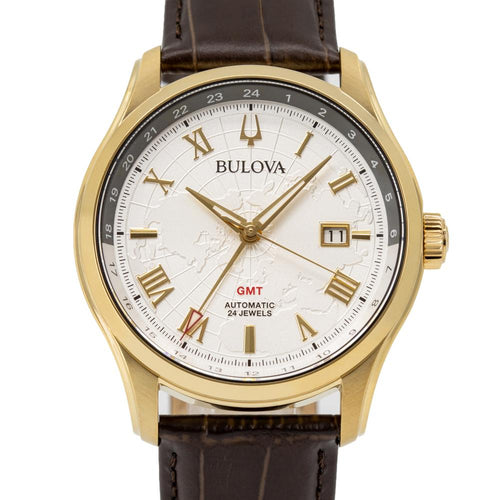 Bulova Uomo 97B210 Wilton GMT Automatico