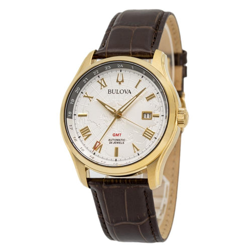 Bulova Uomo 97B210 Wilton GMT Automatico