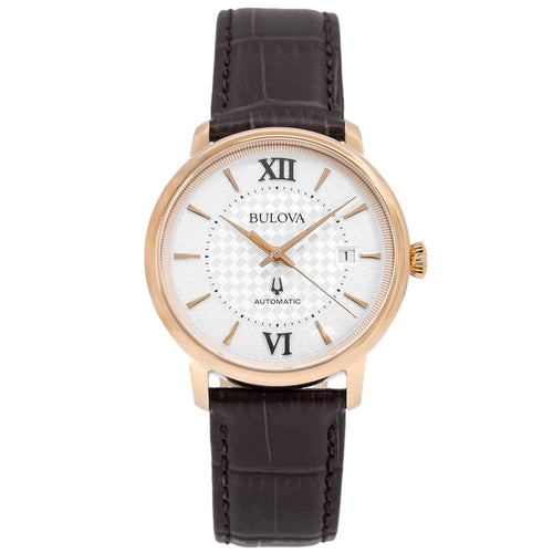 Bulova Uomo 97B225 Classic Hudson 39mm Automatico