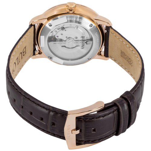 Bulova Uomo 97B225 Classic Hudson 39mm Automatico