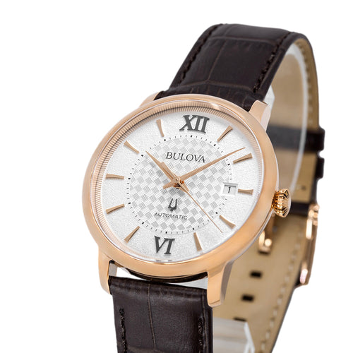 Bulova Uomo 97B225 Classic Hudson 39mm Automatico