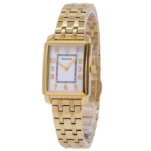 Bulova Donna 97L186 Sutton Tank 25mm Quarzo