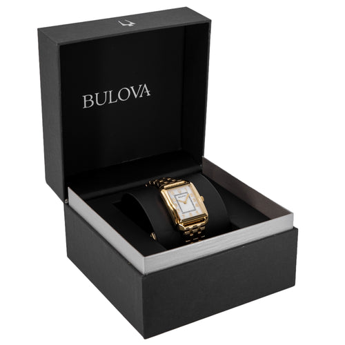 Bulova Donna 97L186 Sutton Tank 25mm Quarzo