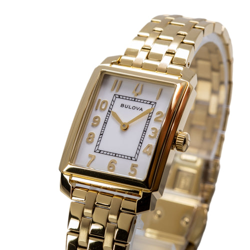 Bulova Donna 97L186 Sutton Tank 25mm Quarzo