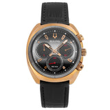 Bulova Uomo 98A156 Curv Oro Rosa 43mm Quarzo Cronografo