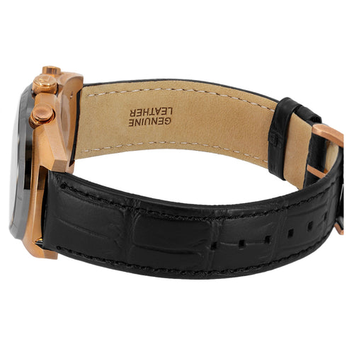 Bulova Uomo 98A156 Curv Oro Rosa 43mm Quarzo Cronografo