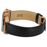 Bulova Uomo 98A156 Curv Oro Rosa 43mm Quarzo Cronografo