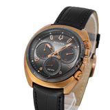 Bulova Uomo 98A156 Curv Oro Rosa 43mm Quarzo Cronografo