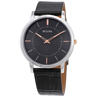 Bulova Uomo 98A167 Ultra Slim Quarzo