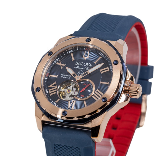 Bulova Uomo 98A227 Marine Star 44m Automatico