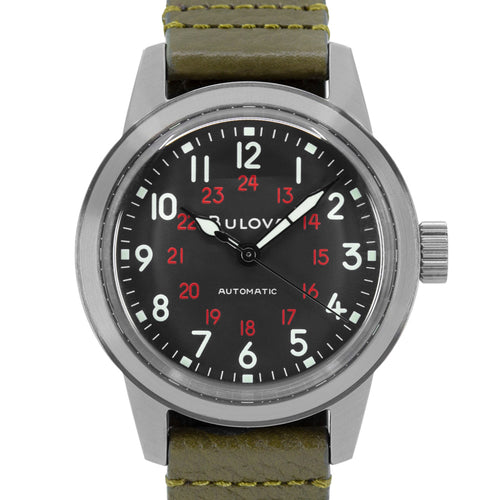 Bulova Uomo 98A255 Hack Watch Automatico