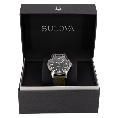 Bulova Uomo 98A255 Hack Watch Automatico