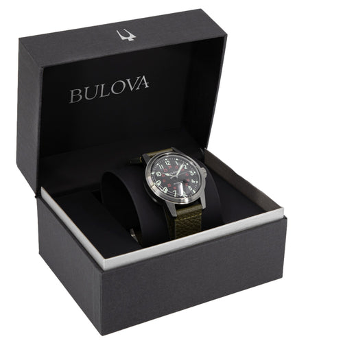 Bulova Uomo 98A255 Hack Watch Automatico
