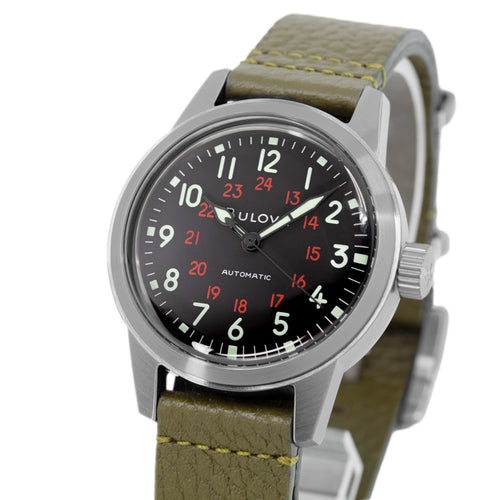 Bulova Uomo 98A255 Hack Watch Automatico