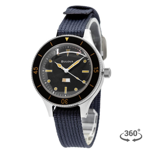 Bulova Uomo 98A266 Military Mil Ship Automatico