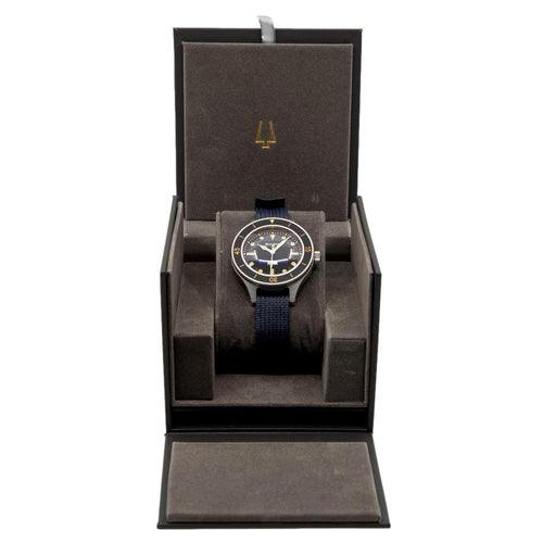 Bulova Uomo 98A266 Military Mil Ship Automatico
