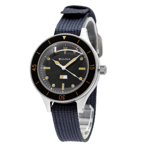 Bulova Uomo 98A266 Military Mil Ship Automatico