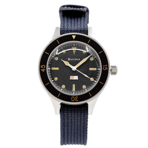 Bulova Uomo 98A266 Military Mil Ship Automatico