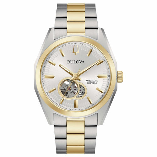 Bulova Uomo 98A284 Surveyor Open Heart Automatico